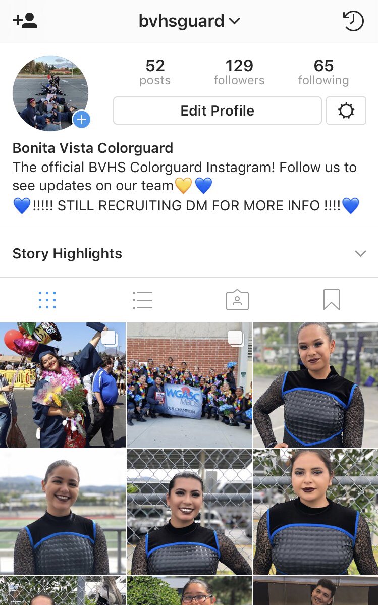 BVHSguard's tweet photo. Be sure to follow us on Instagram for more updates throughout the year! https://t.co/SUtKyLCRQA
