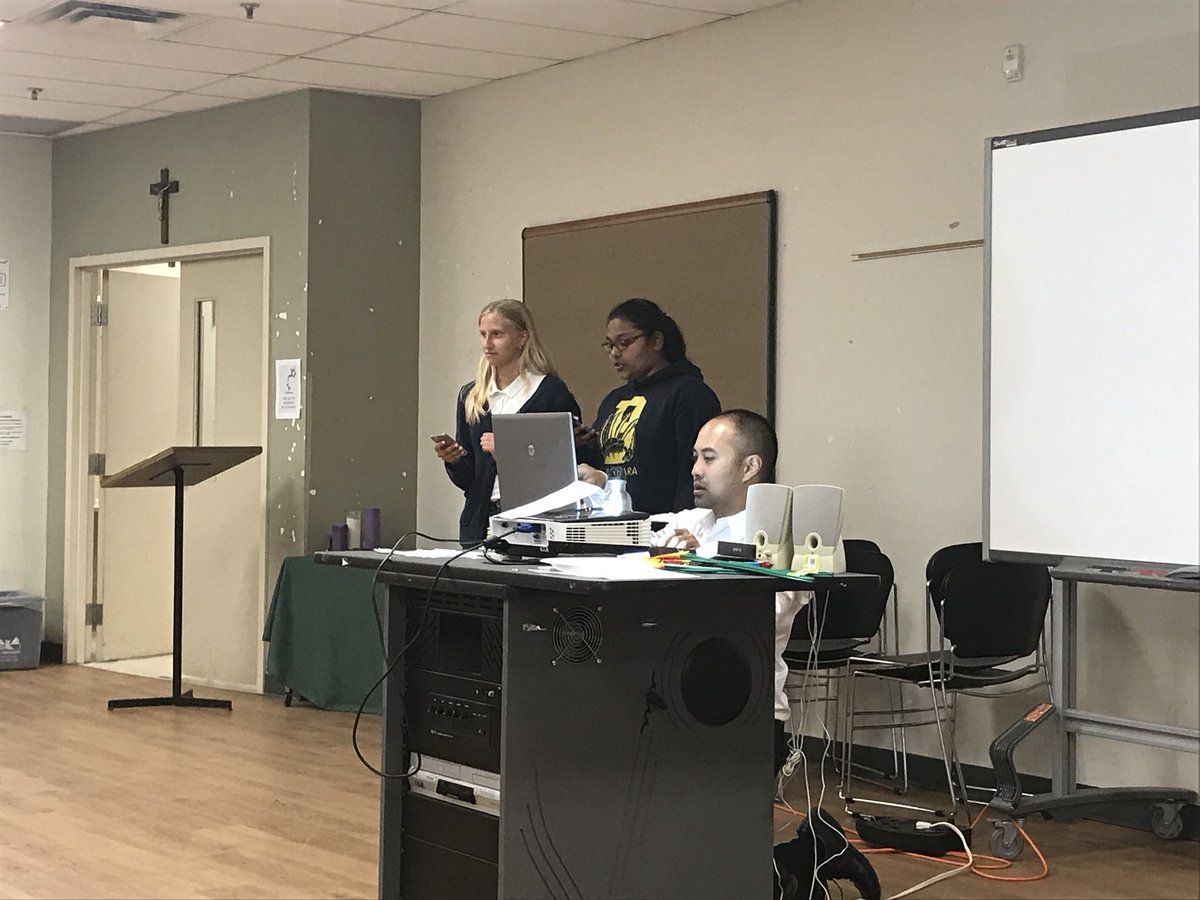 msiamundo's tweet photo. So amazing to check in with the Smile Camp family and see what the leaders have been up to! Shout outs to all the schools who presented tonight. Keep up the amazing work! 💕 @smdporres_tcdsb @stbarbara_tcdsb @StAndreTCDSB @StAngelaTCDSB https://t.co/xeUnlTh2Ek