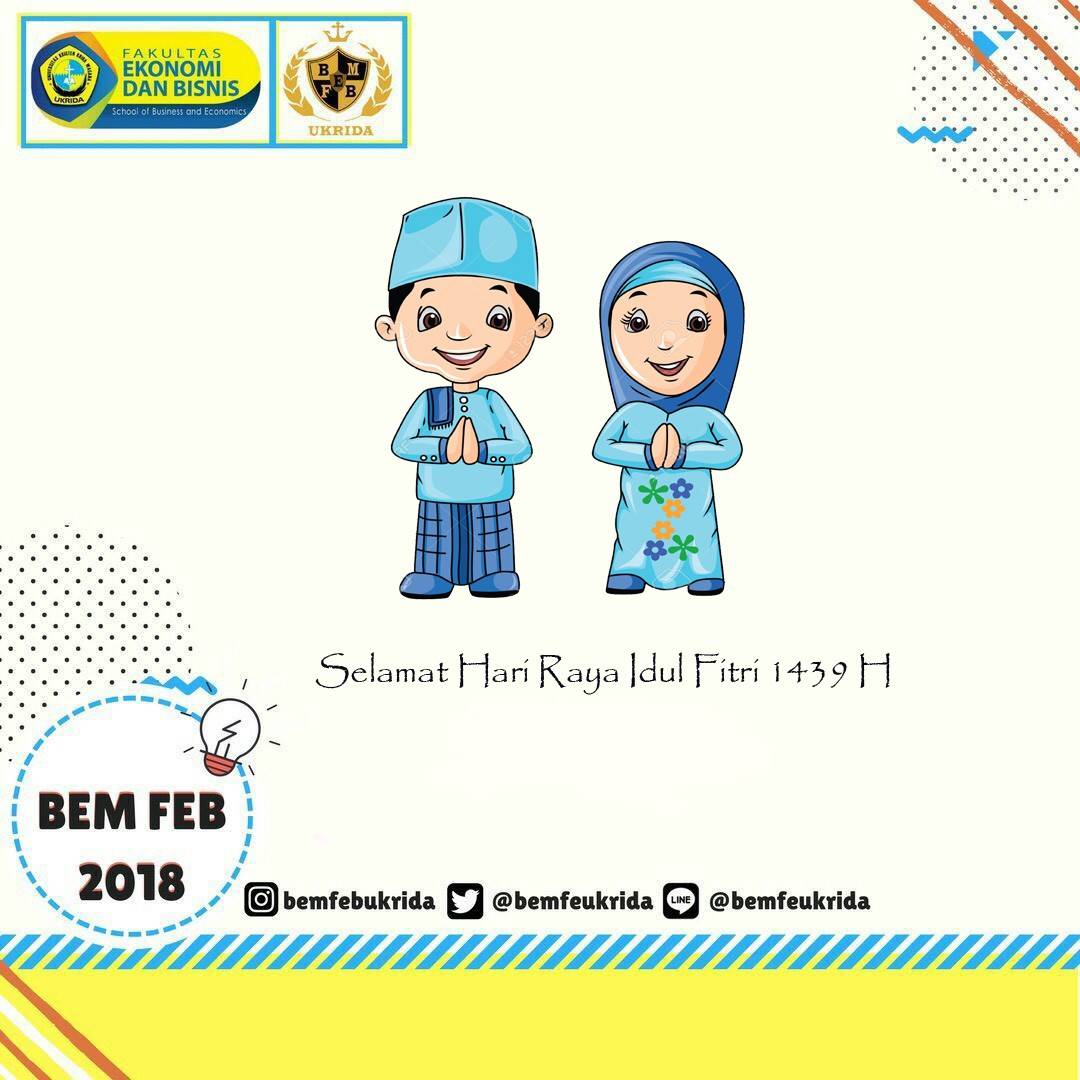 BEMFEUKRIDA's tweet photo. Selamat hari raya Idul Fitri, minal aidin wal faizin mohon maaf lahir dan batin🙏🙏 https://t.co/NgXyiwtS0k