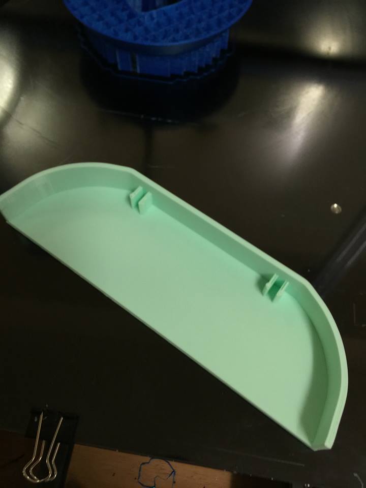 3DFilaPrint's tweet photo. This was created by Ben after just 3 hours of using On Shape. Ben is a 100% newbie to 3D Design! End plate for trunking. How cool is that :)
#3dprinting #3ddesign #practical3dprints
@Onshape https://t.co/3EF2OliyEI