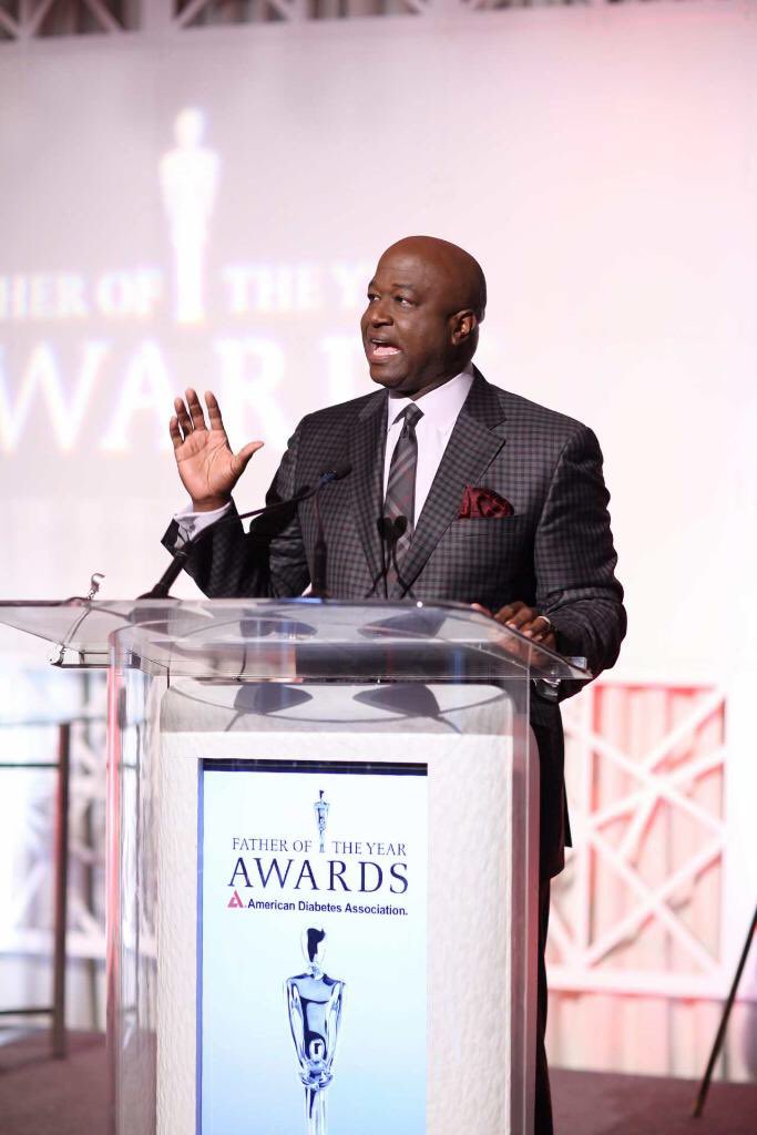 So honored &amp; humbled to emcee the Chicago <a href="/AmDiabetesAssn/">American Diabetes Association</a> Father of the Year Awards for the 15th consecutive year! Photos by: <a href="/FrancisSonPhoto/">Francis Son</a>