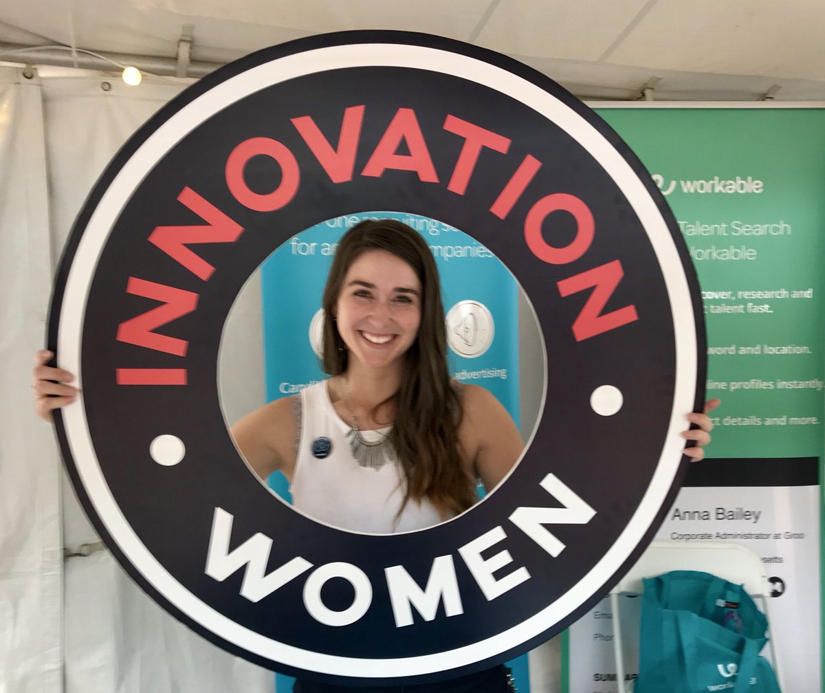 WomenInno's tweet photo. Met the @workable team recruiting tech talent!
Streamline the process
#techjam #tbj2018 https://t.co/TzFrohYZGt