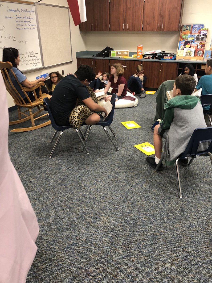 mspullings's tweet photo. Summer Lit Camp for our GT scholars! #LitCamp2018 @SpringISD @LTopek #AchieveTheChange #LiteracyApplied https://t.co/g5CF4yd4or