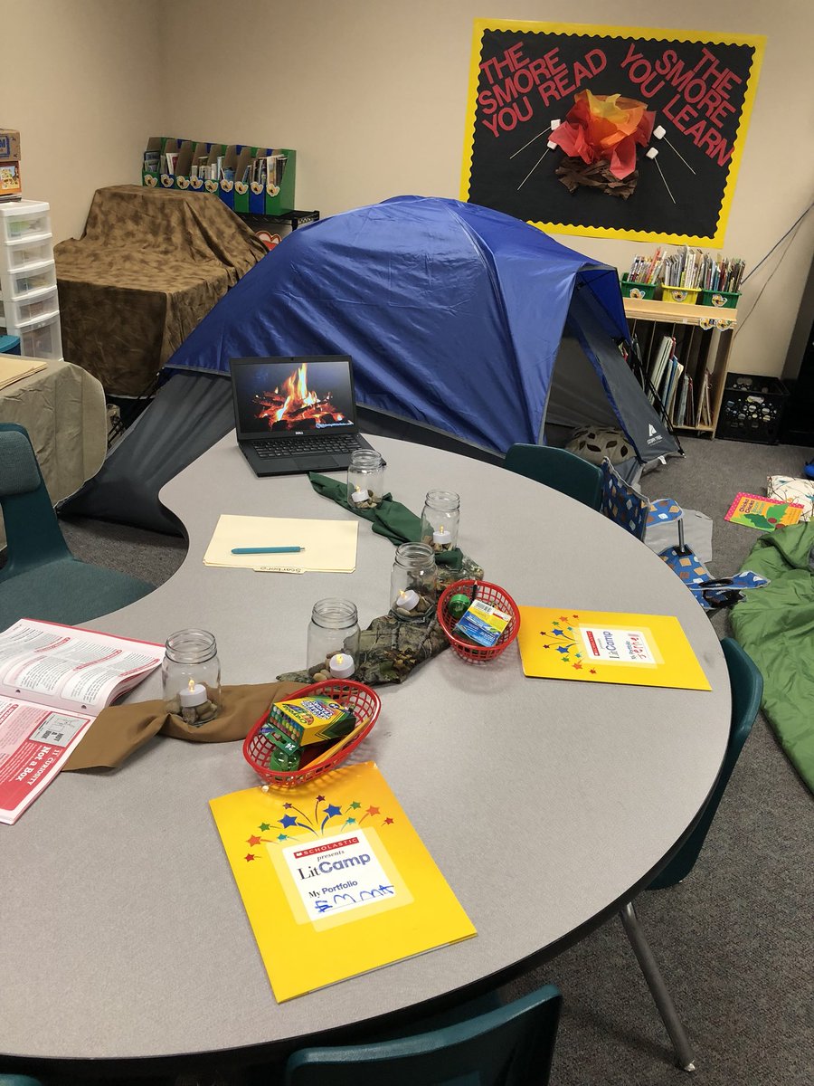 mspullings's tweet photo. Summer Lit Camp for our GT scholars! #LitCamp2018 @SpringISD @LTopek #AchieveTheChange #LiteracyApplied https://t.co/g5CF4yd4or