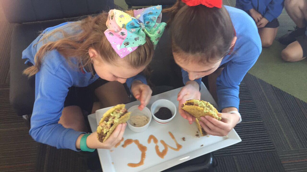 naomi_toland's tweet photo. Miss ‘Mayomi’, Mr ‘Gerkin’, Miss ‘Melon’ and Mr ‘Aoli’ all showing off our cooking skills thanks to the learners for driving their own learning to create their Master Chef masterpiece @StonefieldsSch #challengechangecreate https://t.co/OByVscTFNA