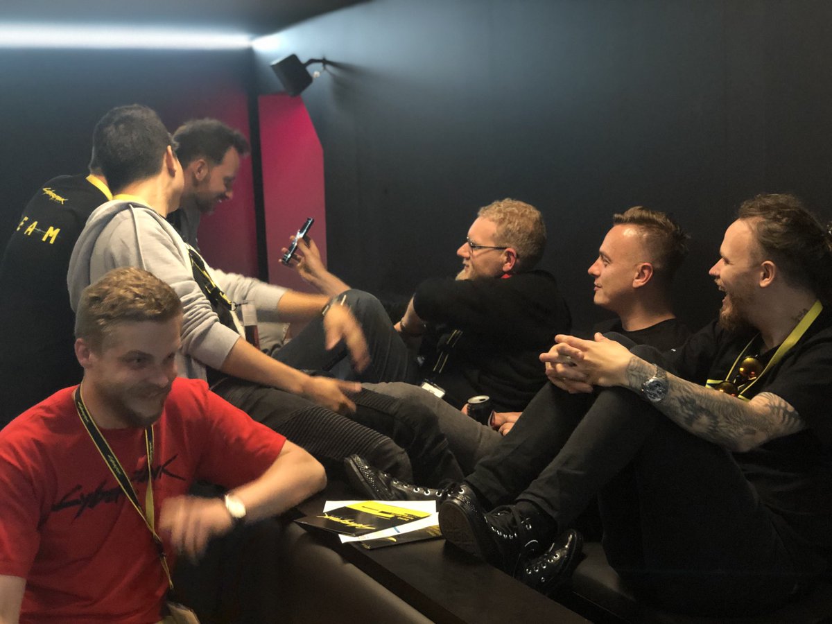 Cyberpunk 2077 tweet media