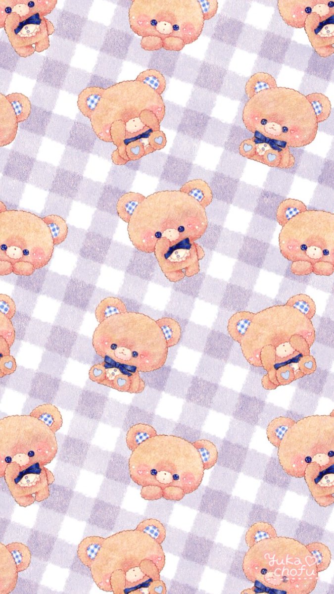 Uzivatel ゆかチョフ Na Twitteru 本当はもっと素材を描いてからパターンにしようと思ってたけど くまちゃんだけでも並べてみたら 可愛かったので一旦公開します ᵔᴥᵔ よろしければスマホの壁紙などにしてみてくださいね 個人使用の範囲で T Co Uzivatel ゆかチョフ Na Twitteru 本当はもっと素材を描いてからパターンにしようと思ってたけど くまちゃんだけでも並べてみたら 可愛かったので一旦公開します ᵔᴥᵔ よろしければスマホの壁紙などにしてみてくださいね 個人使用の範囲で T Co