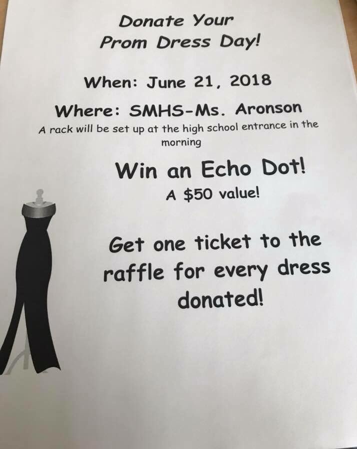 DebraMercure's tweet photo. We are trying to refill the closet!! @LandineSHS @SHSstucopride @SouthbridgeMHS #promisover #willyoueverwearitagain https://t.co/fSD6nM8KaX