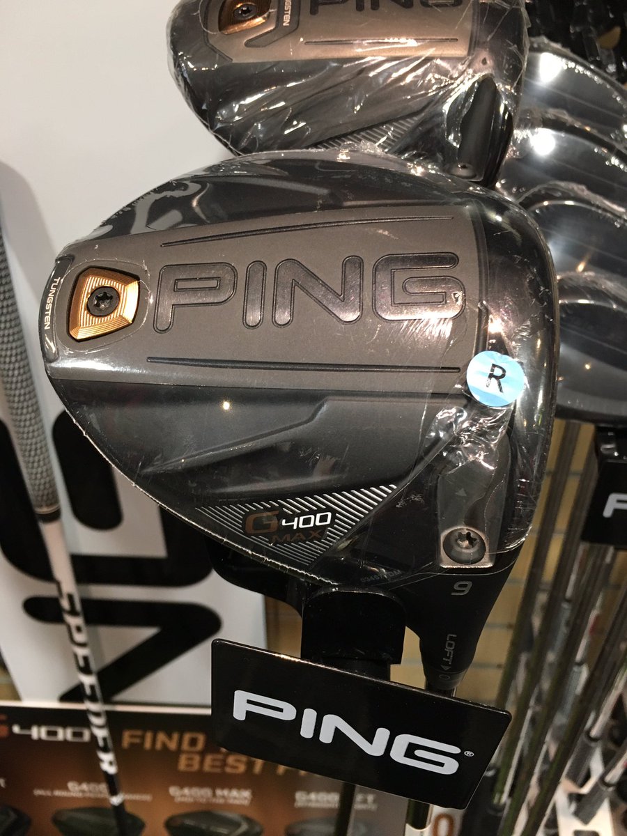 peeblesproshop's tweet photo. The G400 family are out of this world, feel free to come in and try our demo products. https://t.co/qJpp60Hj0D