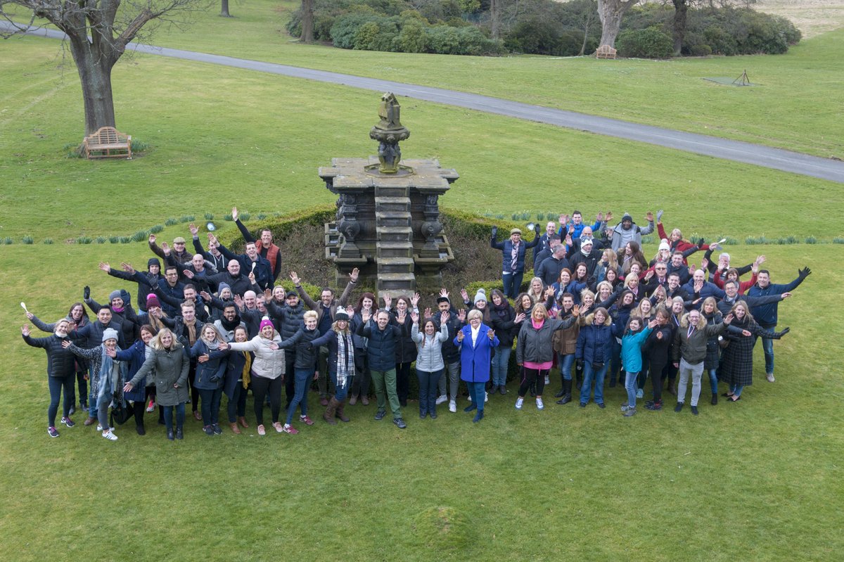 REAL EVENT: We welcomed <a href="/manpower/">Manpower</a> to Dundas Castle in March for a #corporateawayday they enjoyed Highland games during the day and then an awards ceremony and dinner in our pavilion. Photo by <a href="/SimonPhotos/">Simon Williams</a> dundascastle.co.uk/blog/real-even…