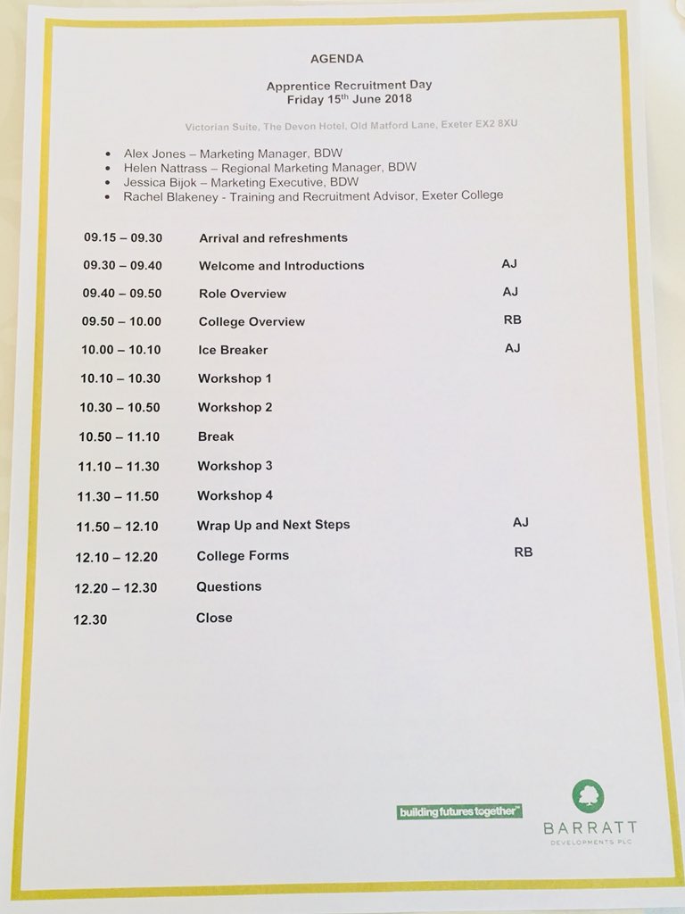 Exeter Apprentices tweet media