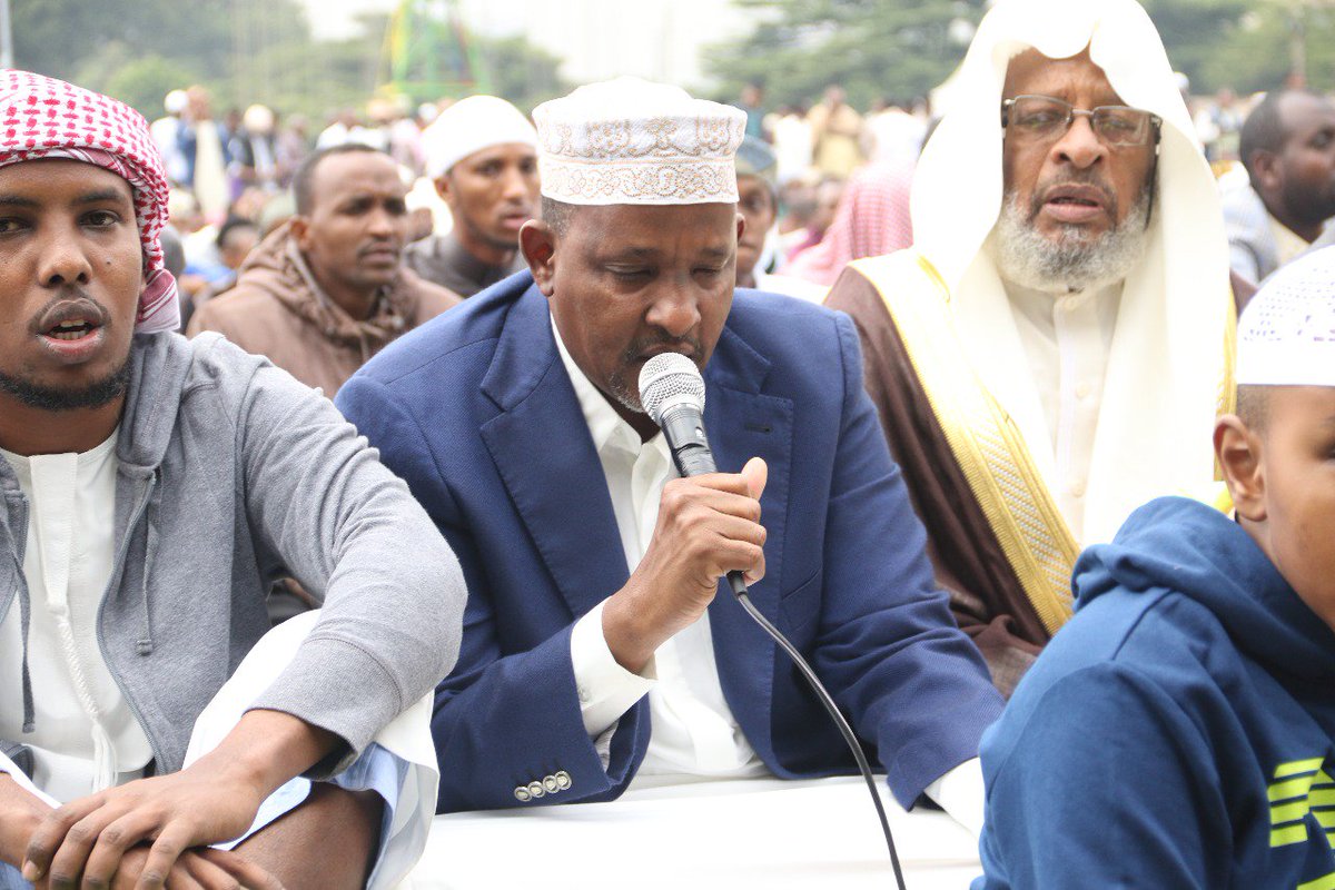 Image result for images of hon Duale during Ramadhan
