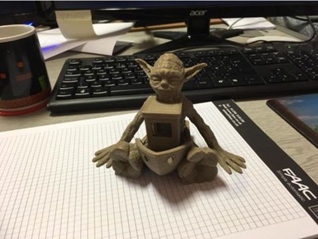 3DBenchy, Baby Groot &amp; Yoda remix 3dbenchy.com/3dbenchy-baby-…