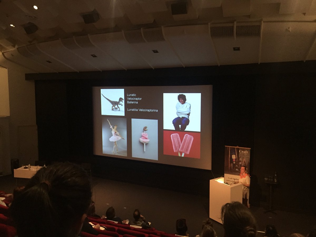 cecilia_stamp's tweet photo. A week ago today I was at the @craftscotland conference in Edinburgh - ‘New Ways of Seeing’ -such an inspiring and interesting day, thank you! @AT_Metalsmith @Jilli_Blackwood @DovecotStudios #FeliekeVanDerLeest #csconf https://t.co/wR7BsXhAmb