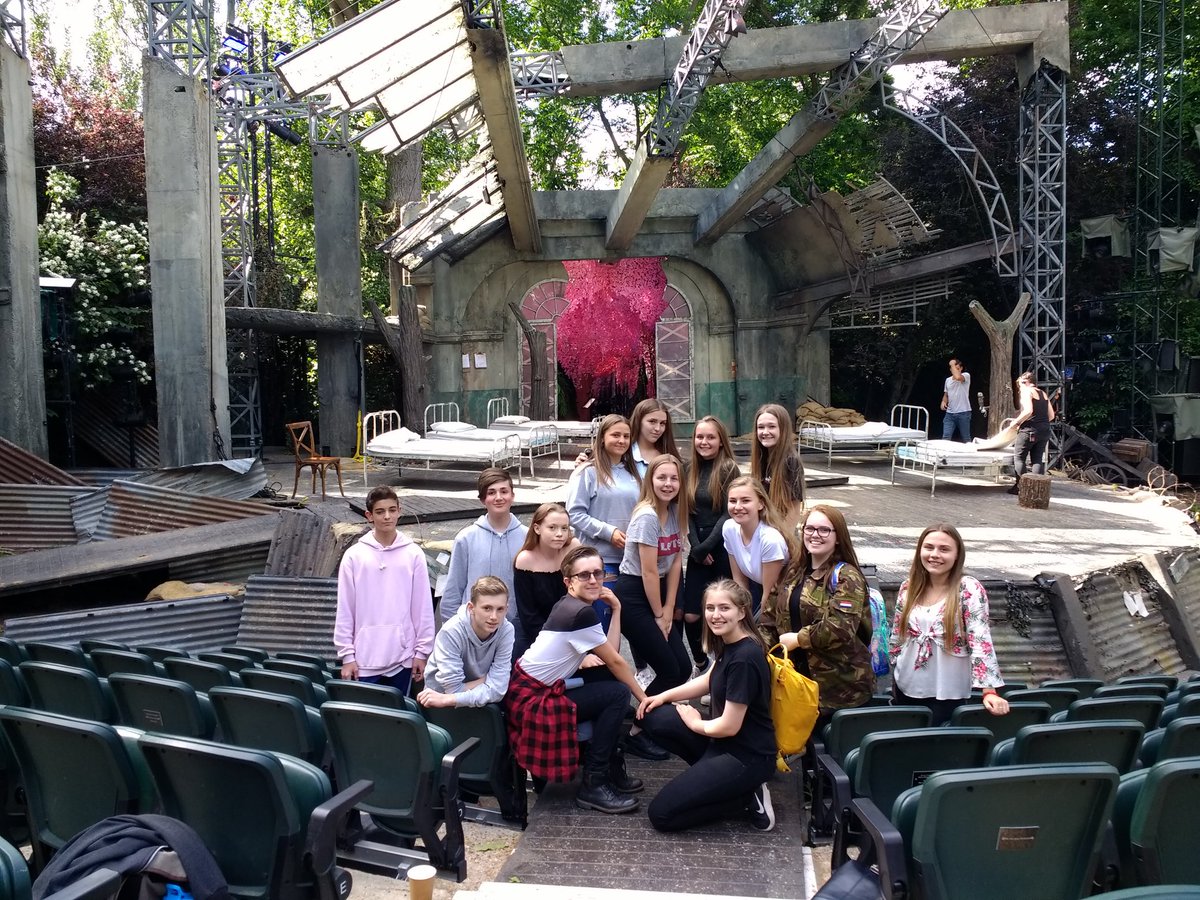 OVADance's tweet photo. @VictoryAcad Massive thanks to the INCREDIBLE staff @OpenAirTheatre. The Year 10s had a fantastic, magical experience in their very own Neverland! https://t.co/5rpI2wLYJn