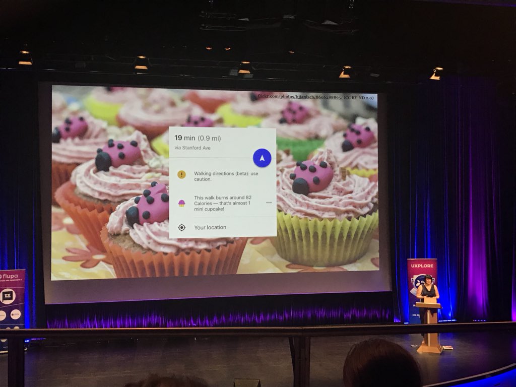 ___wendyb's tweet photo. Designing inclusive products by Sarah Wachter Boettcher And the little cupcake meltdown ! https://t.co/SbbFVbk1zs