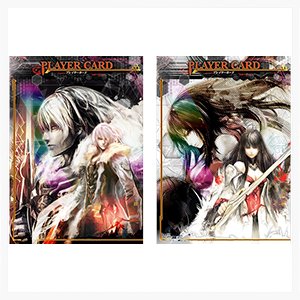 スクウェア エニックス E Store Lord Of Vermilion 10th Anniversary Collection 紅蓮之匣 予約開始 Lord Of Vermilion の10周年を記念した 二冊の絵巻で綴る究極のコレクション 本書限定特典 特別仕様プレイヤーカード ニド リシア 付き