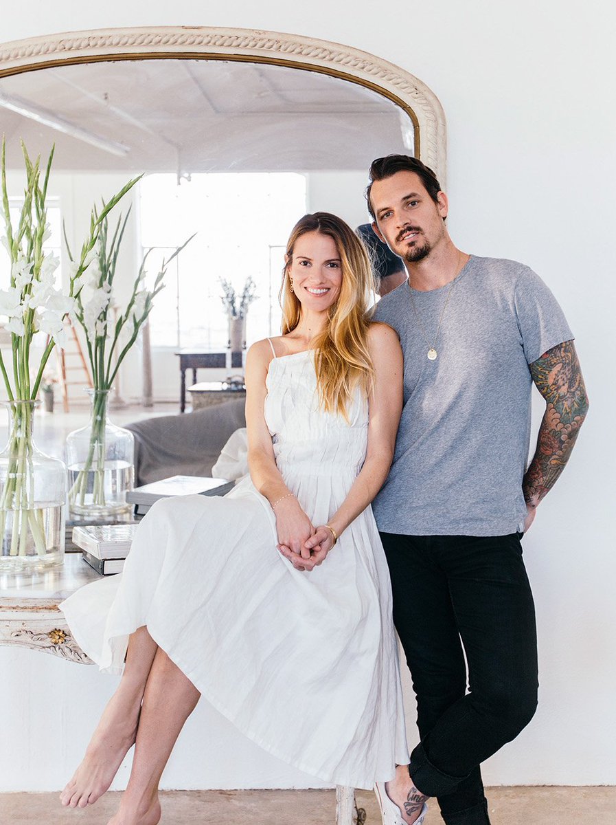 Stylebop's tweet photo. Kris and Laura—the husband-and-wife team behind Brock Collection—share a day-and-a-half of their busy lives with #STYLEBOP. Read the interview here > https://t.co/leQSvivJRB https://t.co/e07J4KUw9W