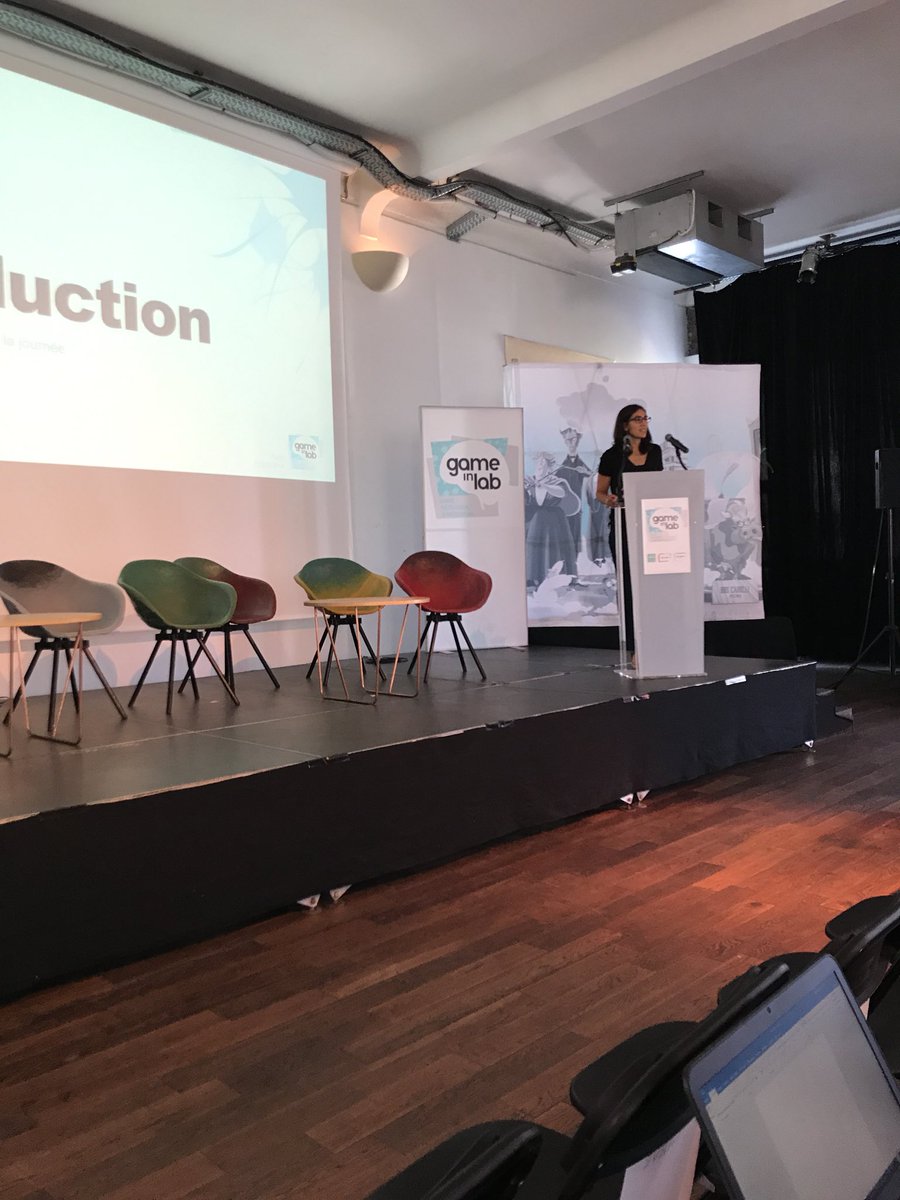 annelalou's tweet image. Aujourd’hui @InnovationFcty et @Asmodee lancent #GameinLab une journée de conférences dédiée au #jeu