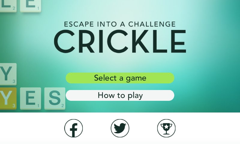 CrickleGame's tweet image. Got that #FridayFeeling? In a good way? Bad way? Make it a &apos;word way&apos;! #Create a crickle on your way to #work. #Free download. Playing in minutes, get better in months! App store links: crickle.com #wordgame #wordplay #wordimmersion #commute #commuter #Friday