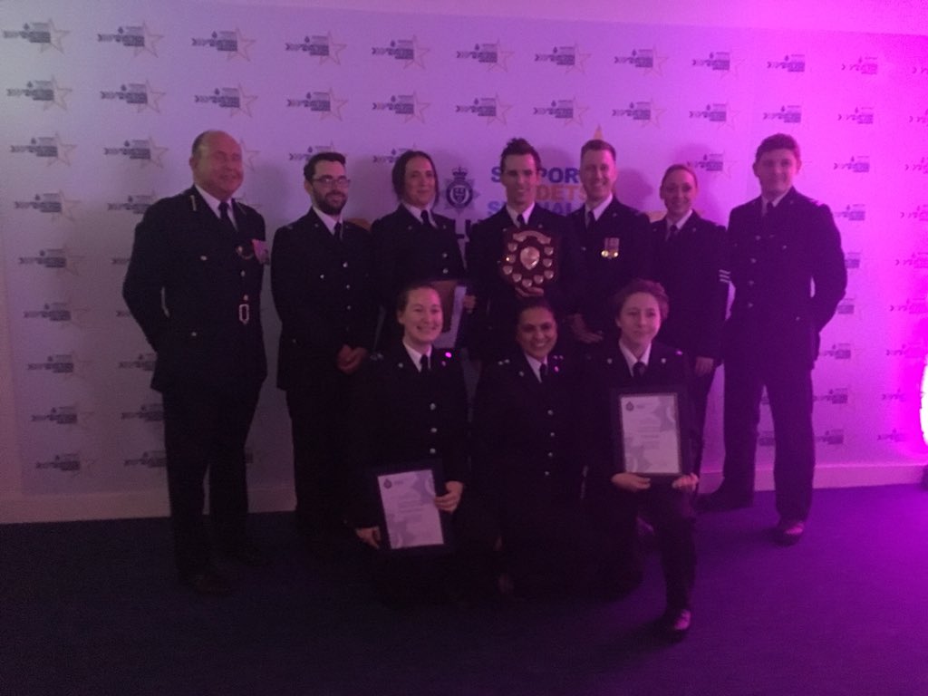 edenwalker_luke's tweet photo. What a night, only went to the #ViPAwards2018 to enjoy the night and ended up with a recognition award for the hours I contribute as part of @LeicsSpecials
I am also honoured to be part of the amazing @CentralLeicsNPA where we were all recognised! Fantastic night and company ๐ซ https://t.co/FYuGbF40nn
