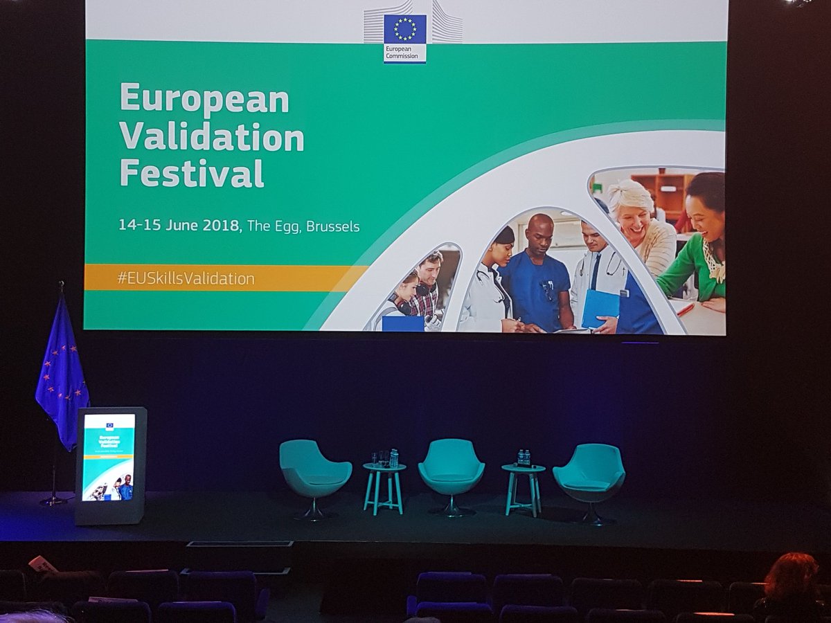 DeeGoggin's tweet photo. Kicking off day 2 of the #EUSkillsValidation festival. Looking forward to another interesting session. @extendedcampus @CIT_ie #CollaboratetoValidate https://t.co/49O9v0WSLH