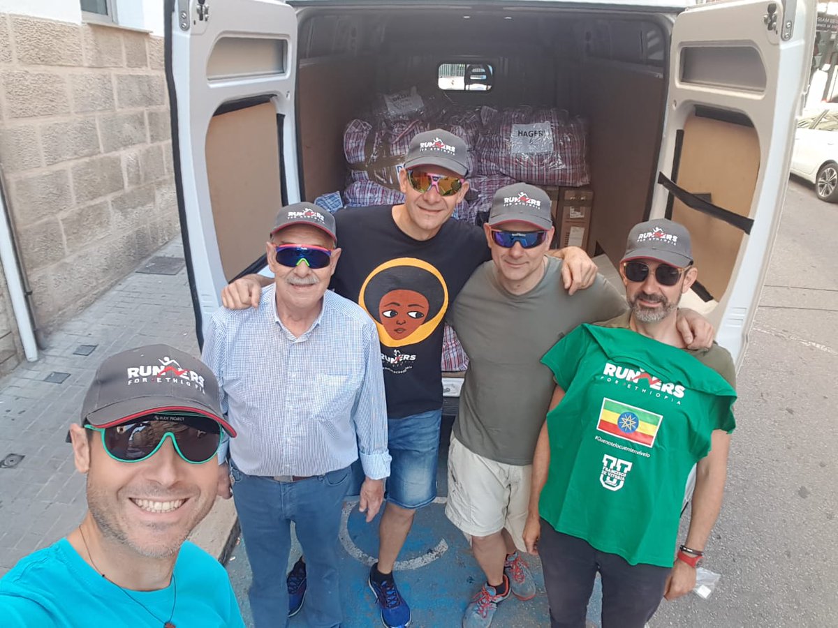 La edición 2018 acaba de comenzar #Quenotelocuentenvivelo partimos!!!!