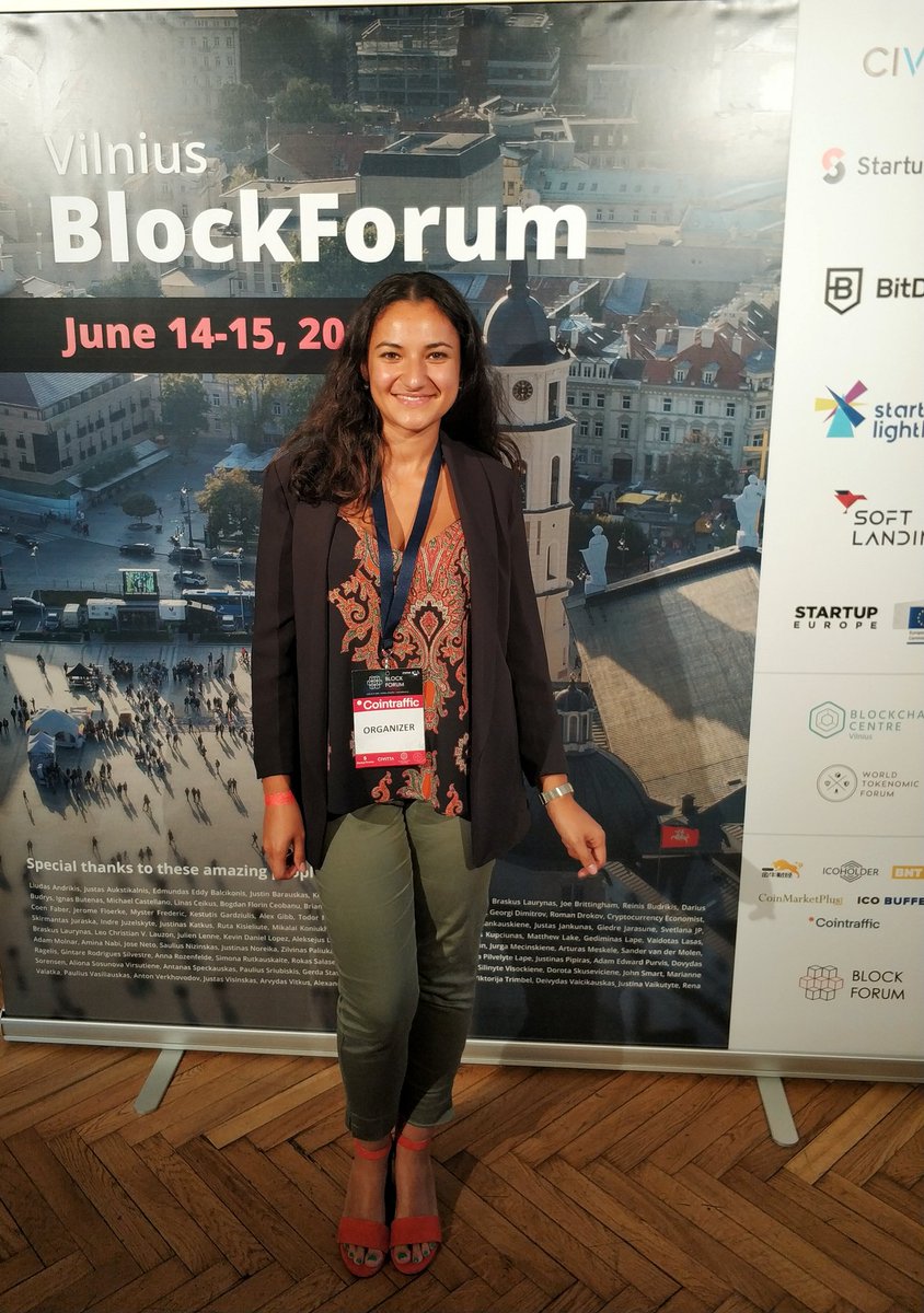 Proud to be a part of <a href="/StartDivisionEU/">Startup Division EU</a> <a href="/SE_Block_Forum/">Block Forum</a> organizers' team, #BlockForum is totally amazing!
#Blockchain #VilniusBlockchainWeek