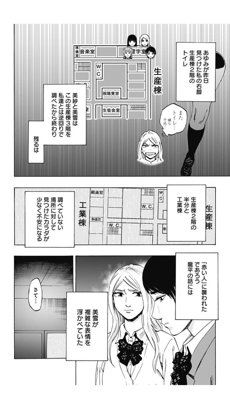 レトロ騎士 2fykbxrrc カラダ探し 全部読んだが想像異常に面白かった デスゲ Amp ホラー漫画なんだが登場人物たちが後半の巻になればなるほどカラダ探しのルールに慣れていきクリアタイムを縮めていくから怖さがなくなりホラーゲームをrtaしてる感ある
