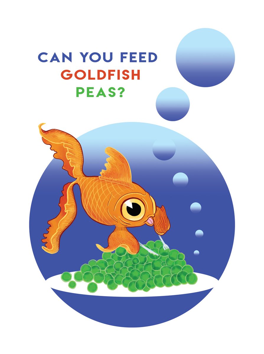 doodlemygoogle's tweet photo. #19 “can you feed goldfish peas?” doodled by @cescasaunders, googled by Louise. #DoodleMyGoogle https://t.co/PfVniPjC6I