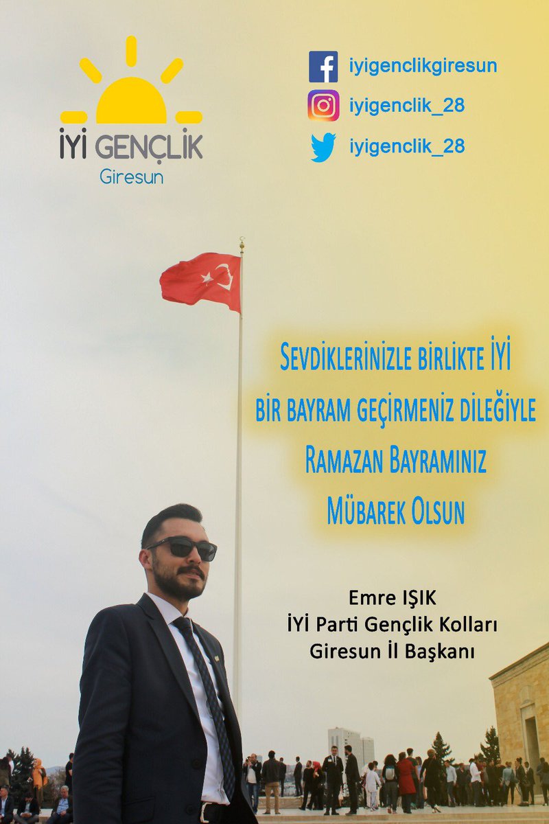 İyi Gençlik Giresun (@iyigenclik_28) on Twitter photo 