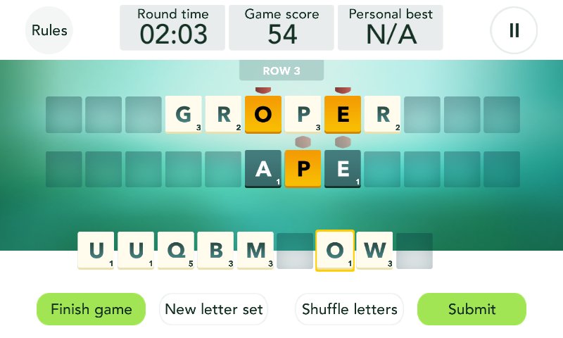 CrickleGame's tweet image. Got that #FridayFeeling? In a good way? Bad way? Make it a &apos;word way&apos;! #Create a crickle on your way to #work. #Free download. Playing in minutes, get better in months! App store links: crickle.com #wordgame #wordplay #wordimmersion #commute #commuter #Friday