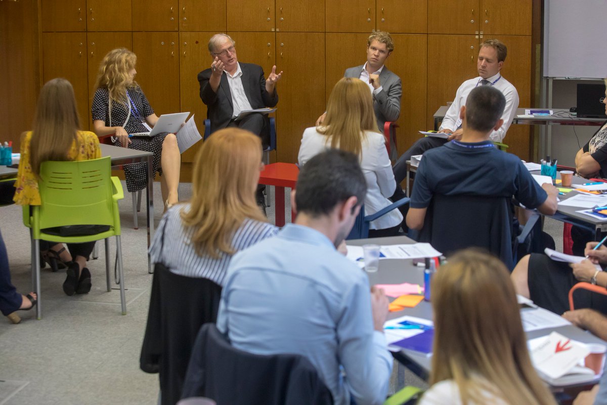 CEF_Ljubljana's tweet photo. We have started the final day of workshop with #lineministries. Today we discuss internal organization to support budget preparation and how to carry out negotiations with #ministiresoffinance over #budget ceilings. https://t.co/xejaXL6unc