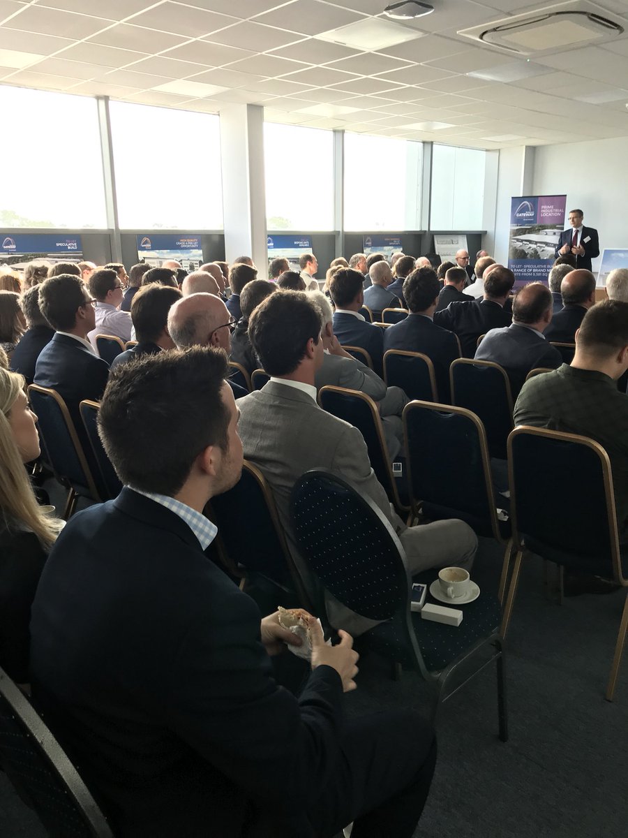 BridgGateNews's tweet photo. ‘We are ready’ - Phil Wade says this is the key message of today’s launch... infrastructure is now in place, and #BridgwaterGateway is ready for construction. https://t.co/9JIdebJJMC