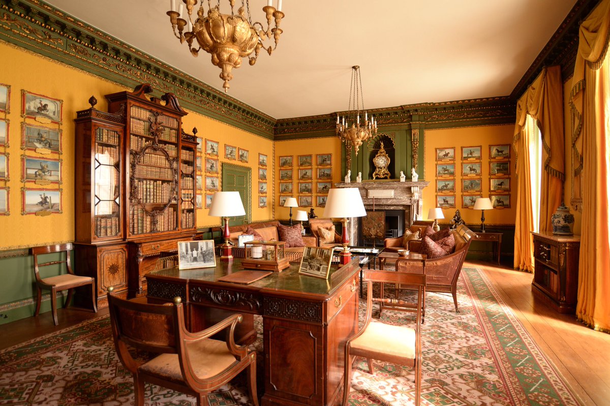 EDANDADPHOTO18's tweet photo. This photo taken by @laurawardphotos was created within her series based around stately homes and their grand interiors. This image is of one of many smoking rooms at Wilton House. Check out more on her website at https://t.co/K9UHhHvjTX https://t.co/0zgaA9c70p