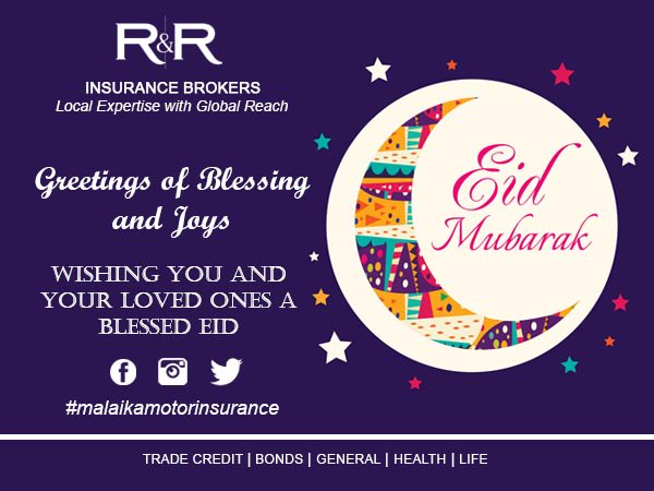 brokerintown's tweet photo. Have a blessed and festive Eid'l Fitr #EidMubarak #Malaikamotorinsurance https://t.co/tRQU7B2m5J