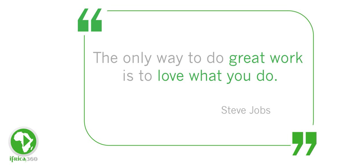 #iFrica360 #Africa #quoteoftheday #FeelGoodFriday #entrepreneurship