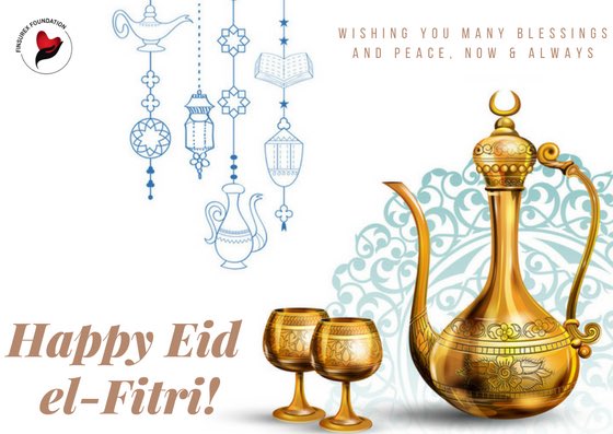 Eid Fitr Mubarak!

We wish you love and a happy celebration.

_
#muslimfaithfuls #happyeidelfitr #eidfitrmubarak #ramadan #happycelebration #happyhilidays #finsurexfoundation