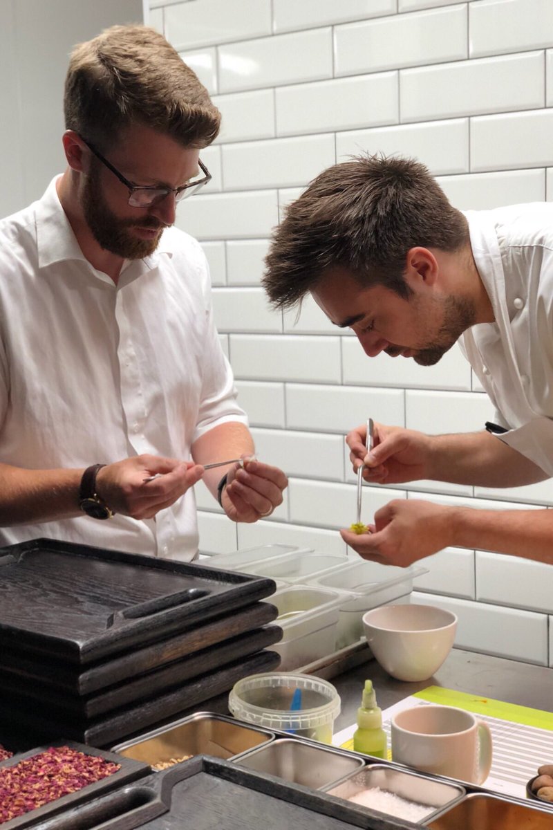 Roganic's tweet photo. come and see oli and sam at taste of london. today. hosted in laurent-perrier’s eco farmhouse. #tasteoflondon https://t.co/ZAtMEr22pN