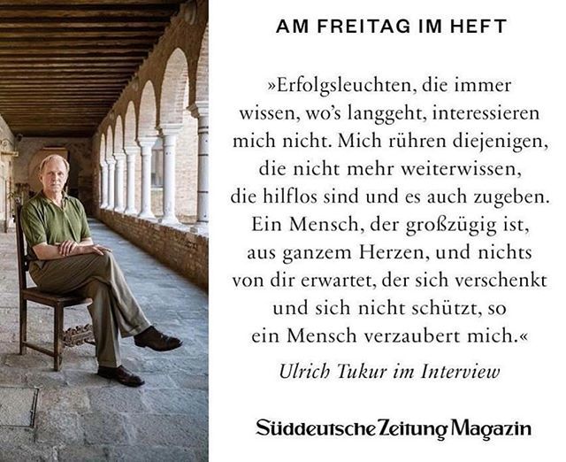BaumbauerActors's tweet photo. Repost @szmagazin our star #UlrichTukur in the #szmagazin out today! Pick up a copy out now 💫💫✨✨✨ #BaumbauerActors #sz #hotoffthepress #press #ulrich #tukur #actor #actorslife #lovemyjob #lovemyactors #proudagent https://t.co/Yf1OIzK2yB https://t.co/NKcvTHxTcn