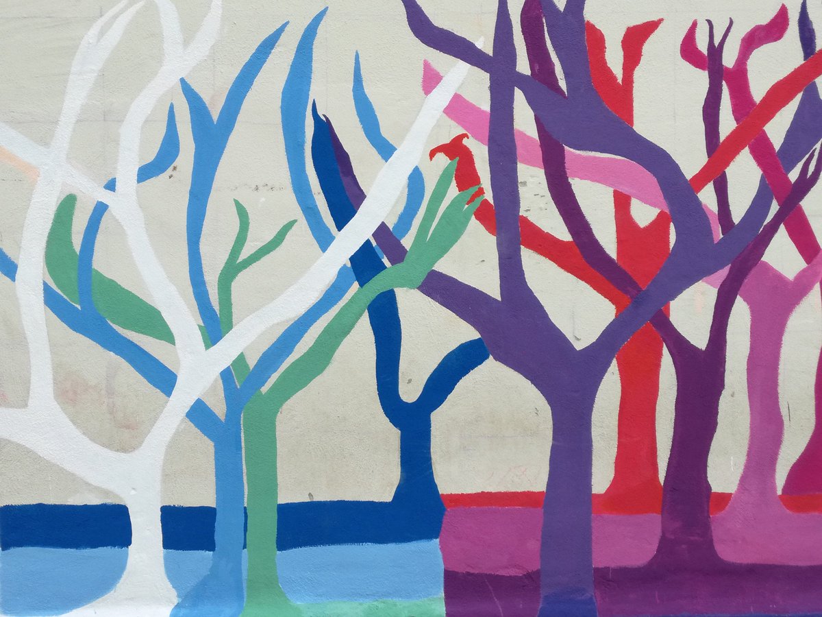 Cristin70638680's tweet photo. A tercer de TQE hem continuat el projecte "Mural" al pati de l'Escola i aquest és el resultat: https://t.co/yzdR0UuXj3