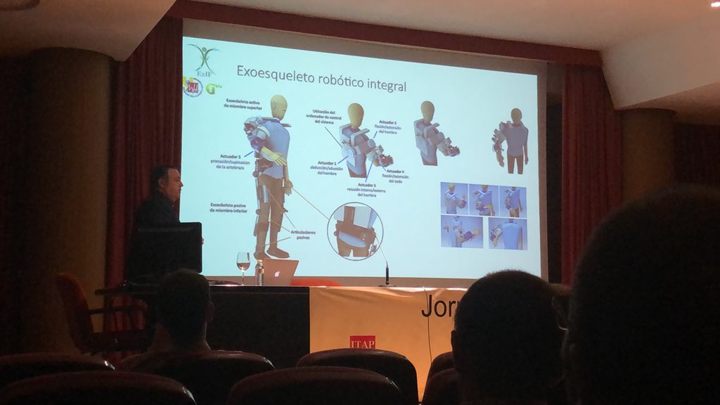 nBioUMH's tweet photo. @nik_gar_aracil presentando EXIF  en las #JNR2018CEA @CEAutomatica https://t.co/KWLmzBJdnk