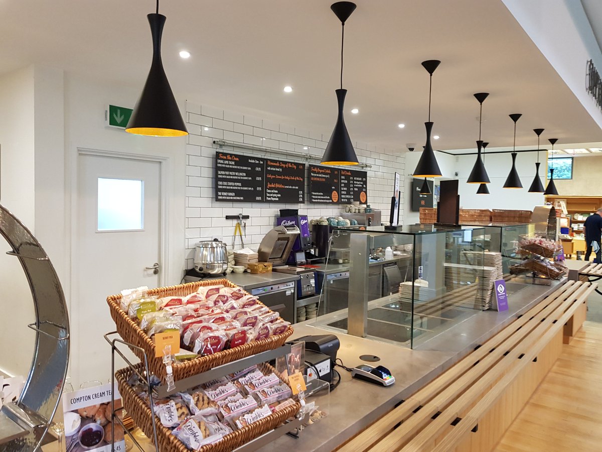 InoxEquip's tweet image. Compton Verney - 18 months on and still looks fantastic @kendall_mark @CEDAUK @Amadeusfood