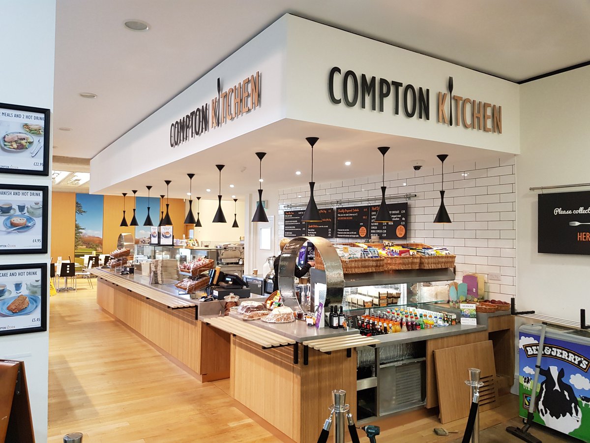 InoxEquip's tweet image. Compton Verney - 18 months on and still looks fantastic @kendall_mark @CEDAUK @Amadeusfood