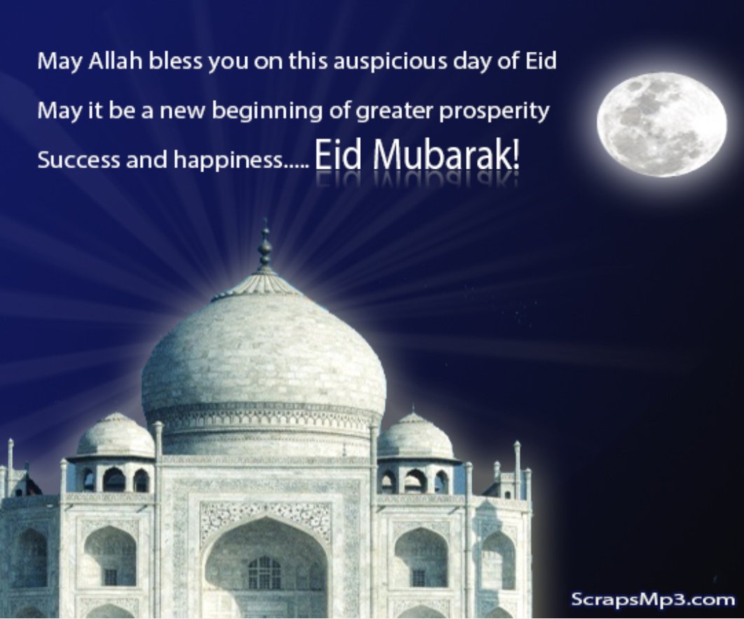 krupapatel05's tweet photo. Wishing everyone Eid Mubarak !🌙🕌🤗 https://t.co/B5J9he7fpo