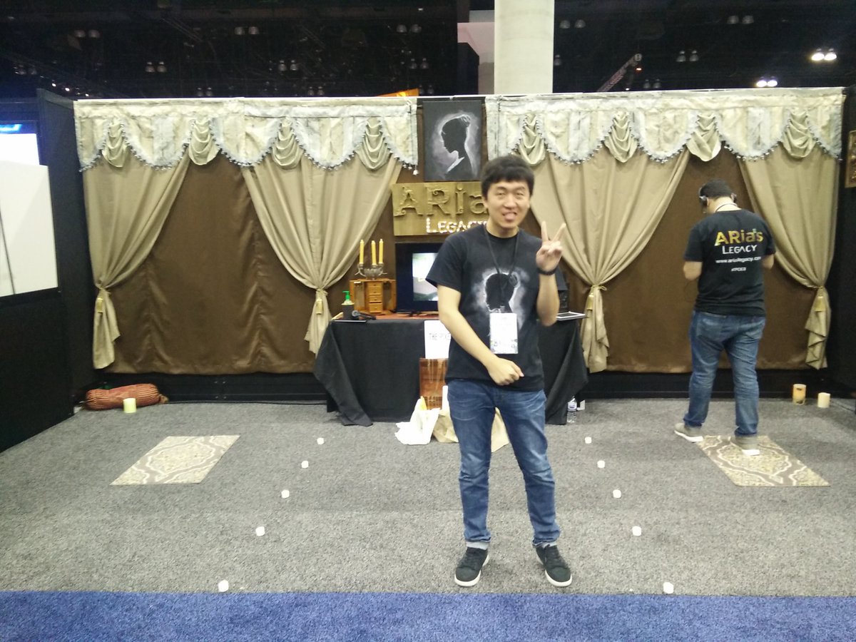 ThePixelCrusher's tweet photo. ..& that's a wrap! Thank you #e32018 for the unforgettable first year experience, and to all the attendees that made time out of their day to visit us! We're sad to see it end, but a much needed nap would be more than welcome right now. 😴
#tpce3 #indiedev #gamedev #mobilegame https://t.co/Vkj6molIsN