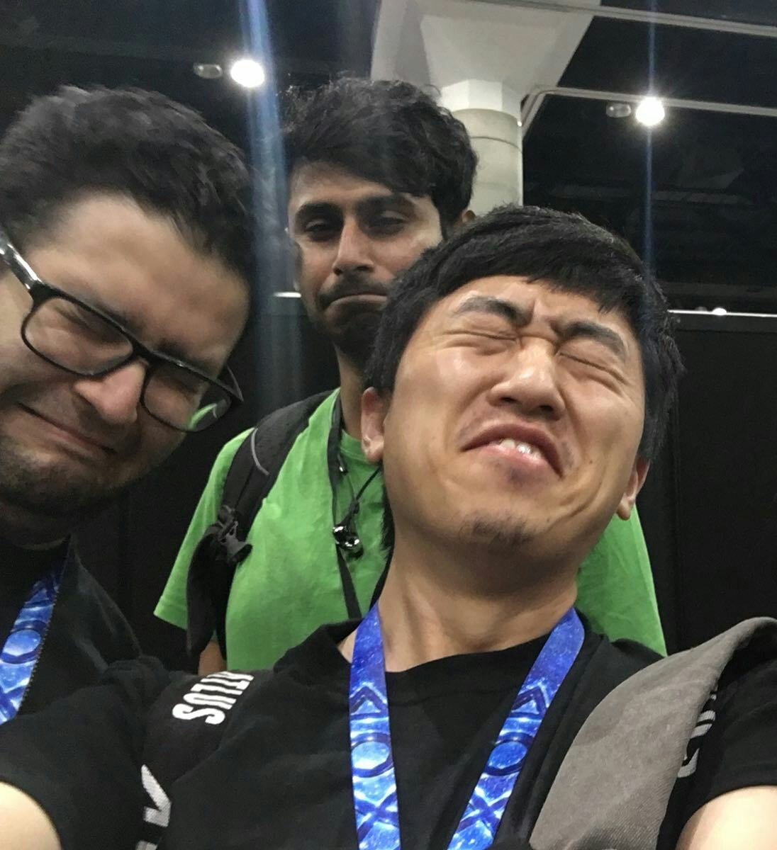 ThePixelCrusher's tweet photo. ..& that's a wrap! Thank you #e32018 for the unforgettable first year experience, and to all the attendees that made time out of their day to visit us! We're sad to see it end, but a much needed nap would be more than welcome right now. 😴
#tpce3 #indiedev #gamedev #mobilegame https://t.co/Vkj6molIsN