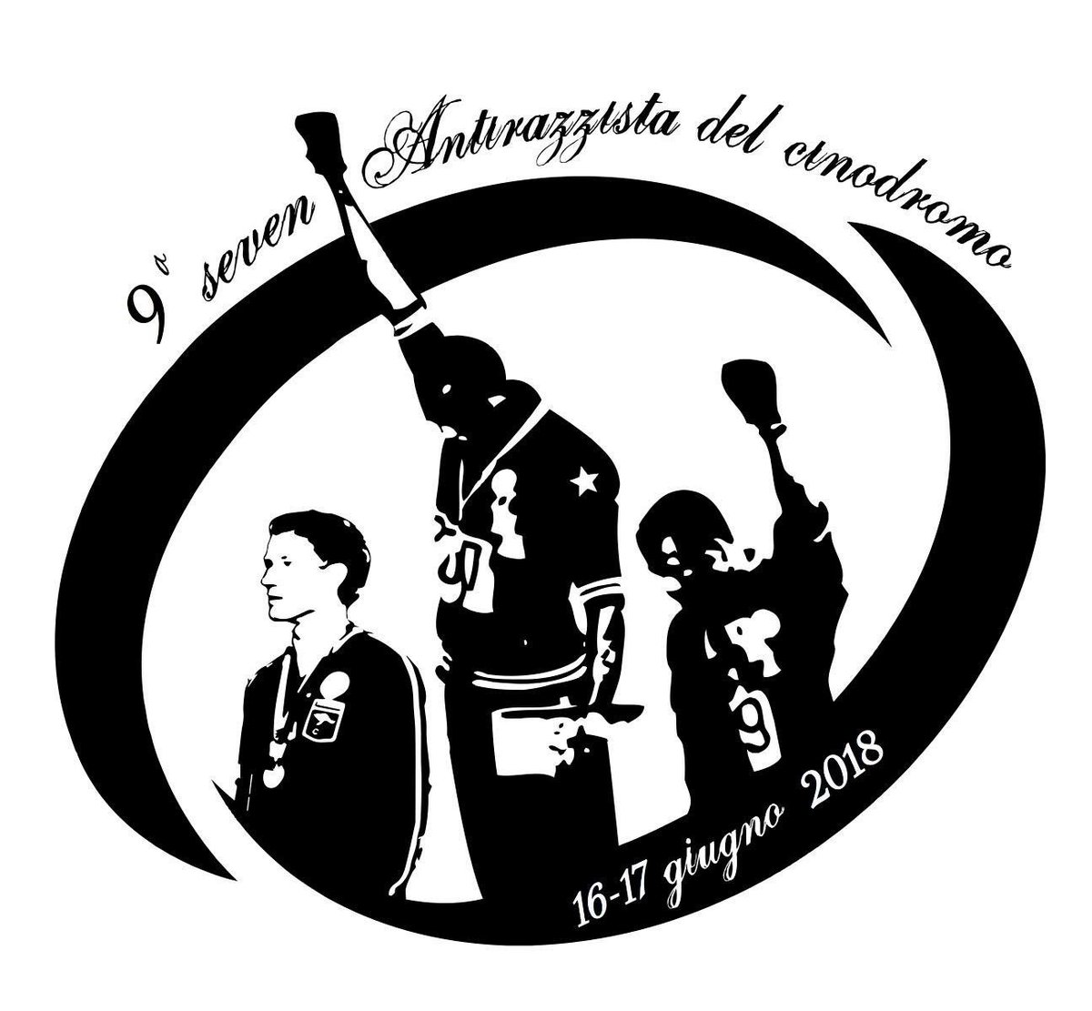 IX seven antirazzista. Si inizia domani con concerto tutto al femminile. Domenica torneo di rugby7 maschile e femminile.                         Ovviamente ad #acrobax 
#StayRedsPlayRugby