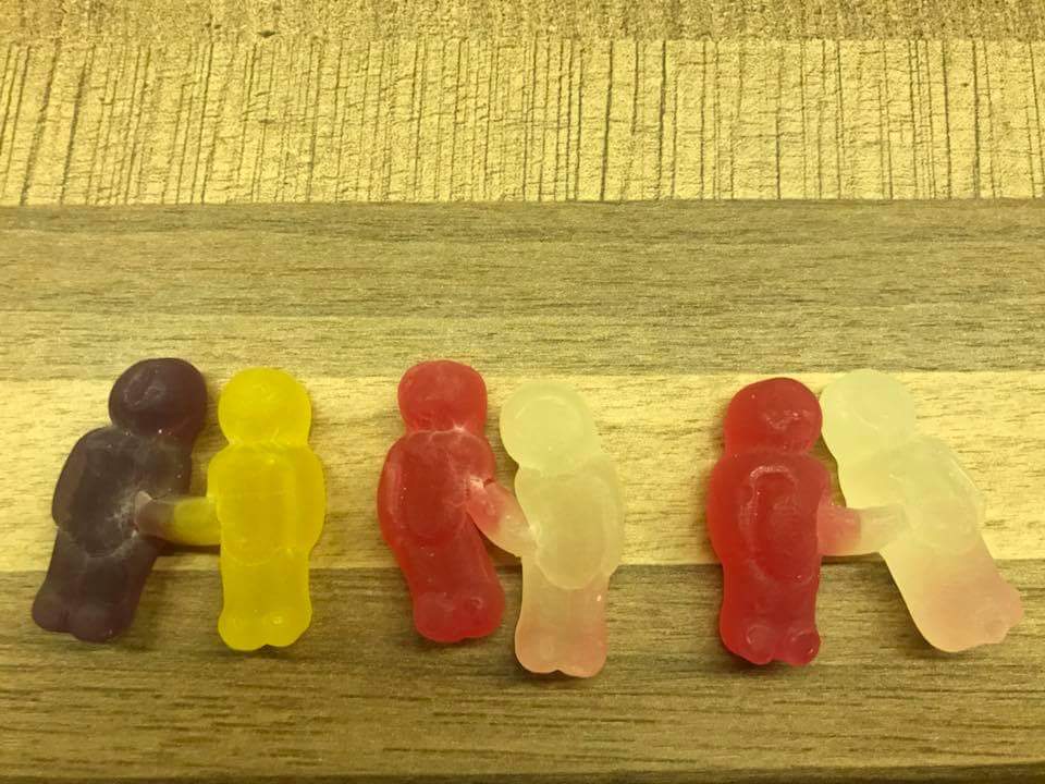 haribo double trouble jelly babies