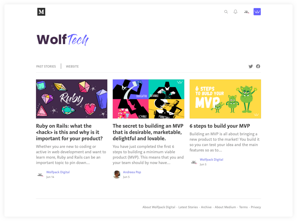 DigitalWolfpack's tweet photo. there are are some really cool #stories and #insights on #building #powerful #web and #mobileapps out there on our #Medium #WoflTech #Publication, so go #Checkitout 👉 https://t.co/QXibO7yZkM
#blockchain #rubyandrails #Angular #mvp #startups #wolfpackdigital https://t.co/ZTS8IKZV5W
